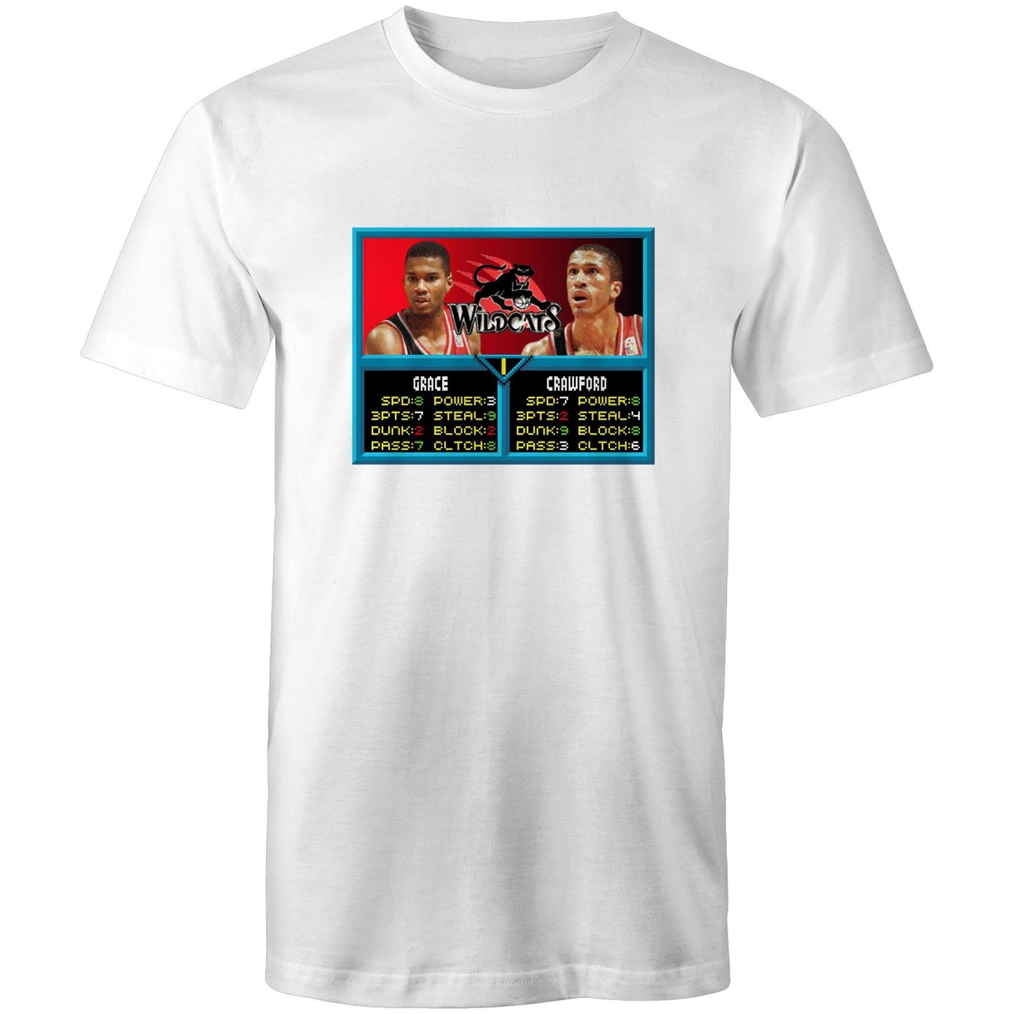 Perth Wildcats NBA Jam 90s T-Shirt