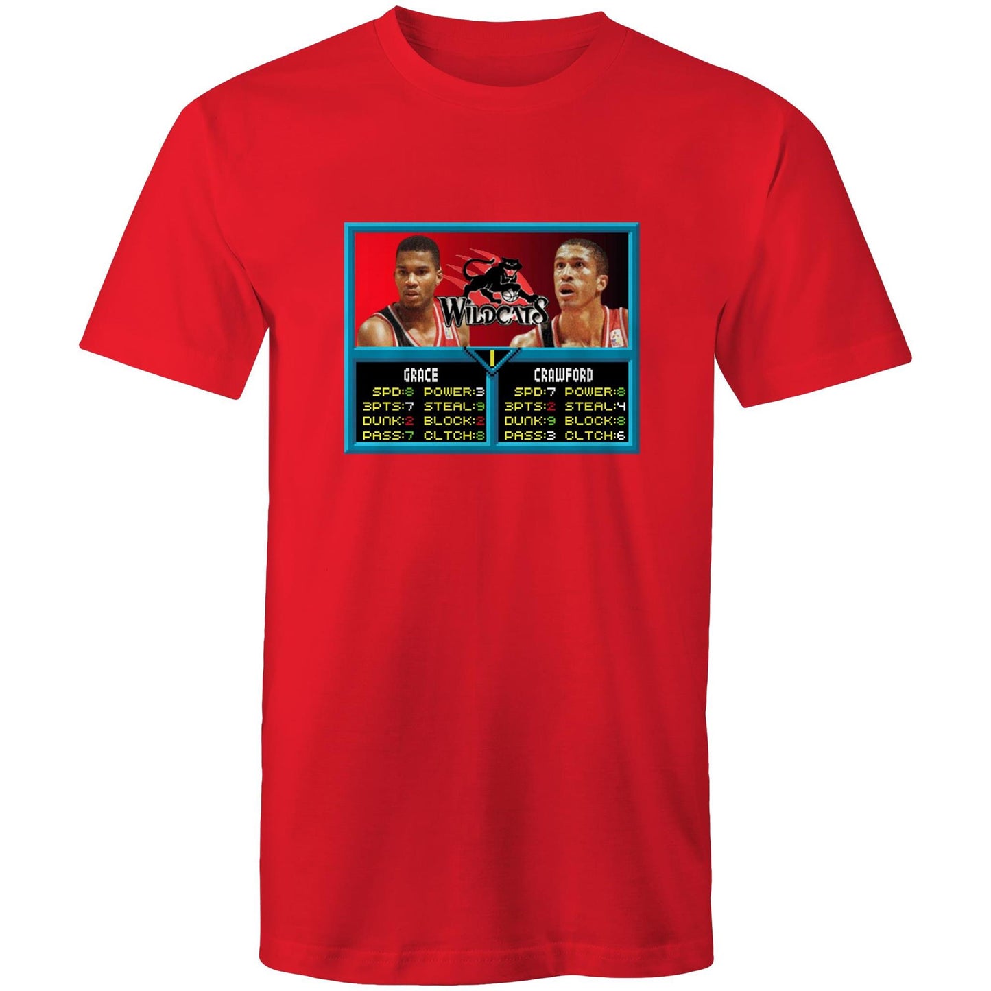 Perth Wildcats NBA Jam 90s T-Shirt