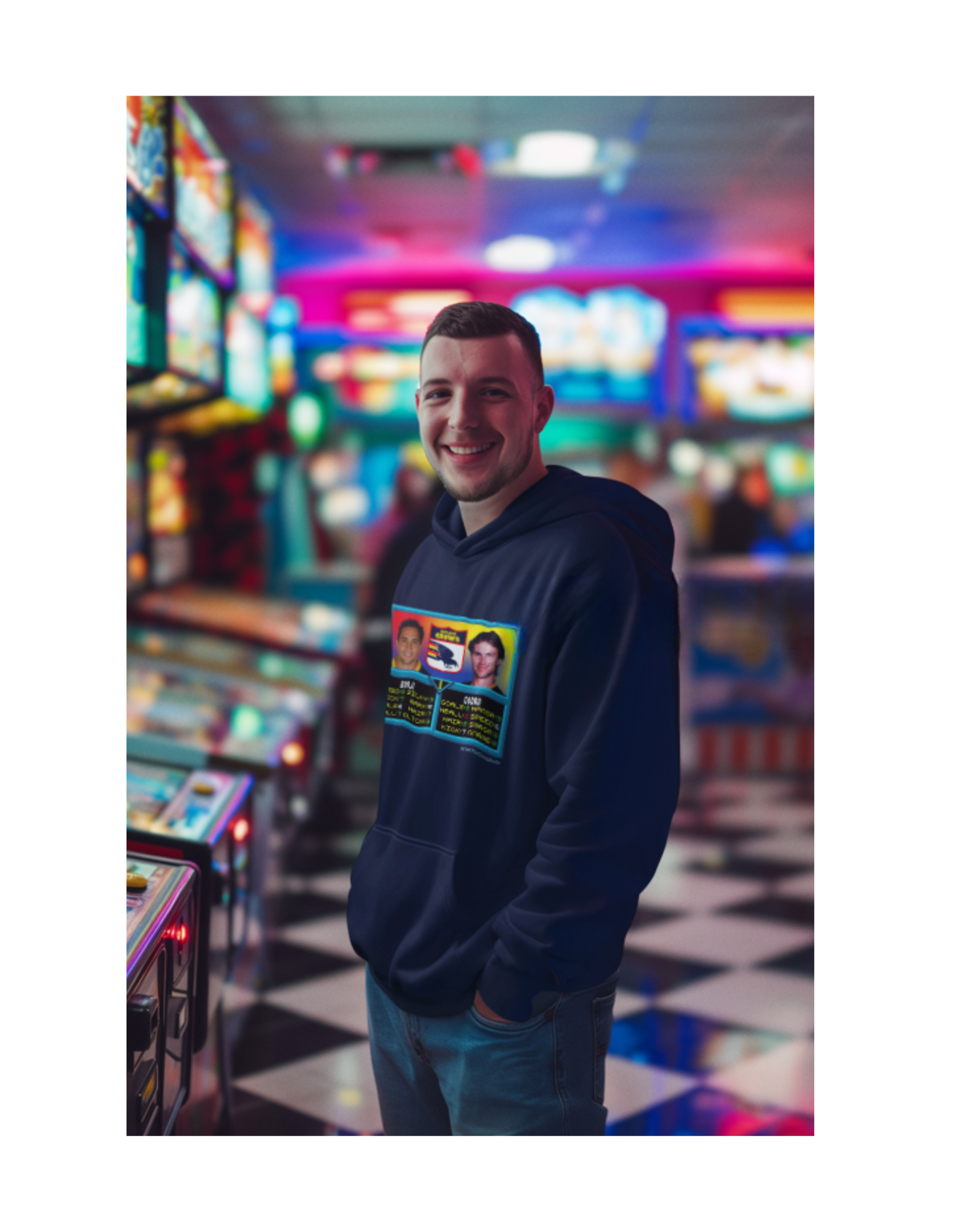 Adelaide Crows AFL Jam Hoodie – McLeod & Modra
