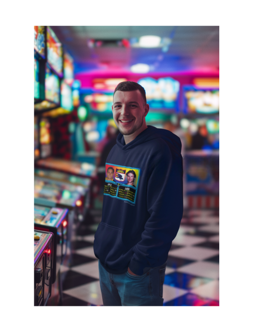 Adelaide Crows AFL Jam Hoodie – McLeod & Modra