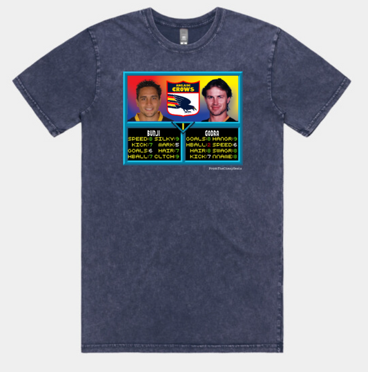 Adelaide Crows – Andrew McLeod & Tony Modra AFL Jam T-Shirt