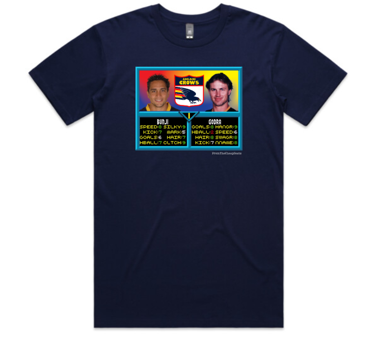 Adelaide Crows – Andrew McLeod & Tony Modra AFL Jam T-Shirt
