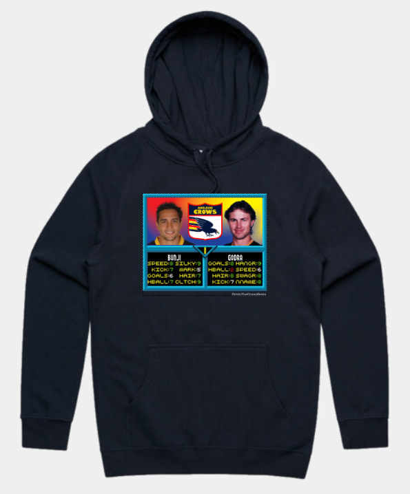 Adelaide Crows AFL Jam Hoodie – McLeod & Modra