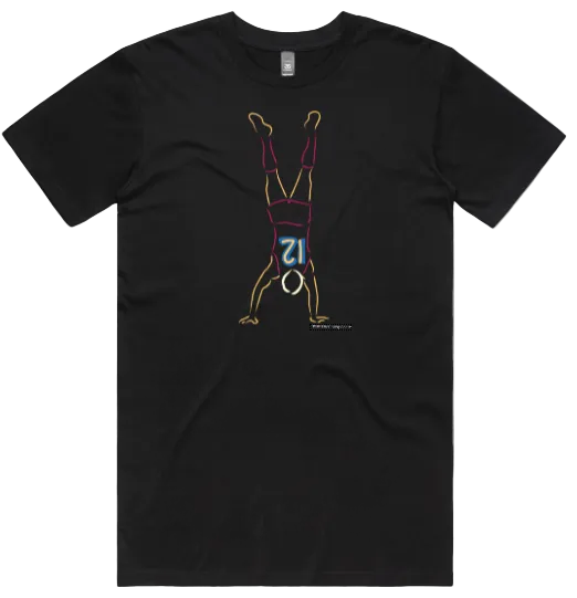The Aker Handstand Tee | Footy's Greatest Celebration