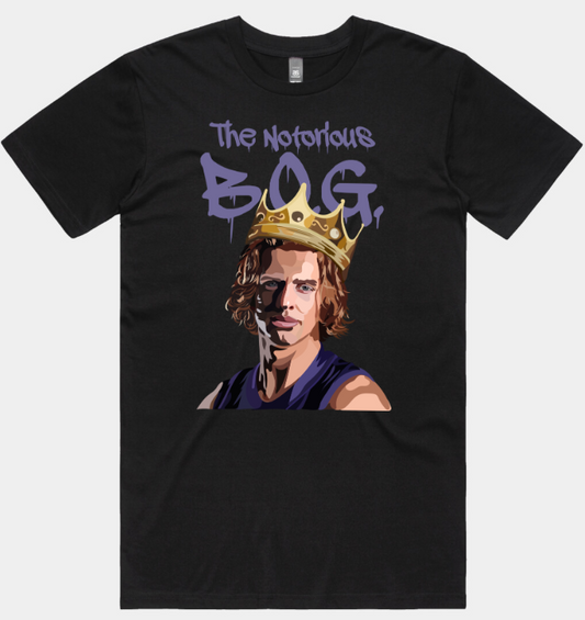 The Notorious B.O.G. Nat Fyfe Tee & Hoodie