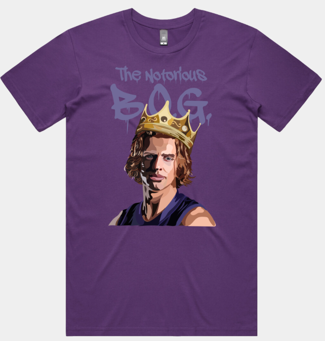 The Notorious B.O.G. Nat Fyfe Tee & Hoodie