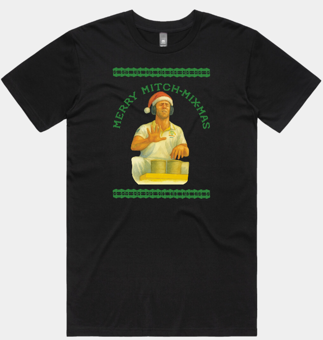 Merry Mitch-Mixmas Ugly Sweater Tee