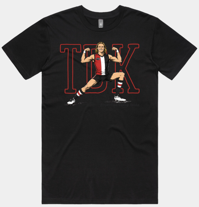 Tom De Koning "TDK" Pose Tee & Crew Sweater