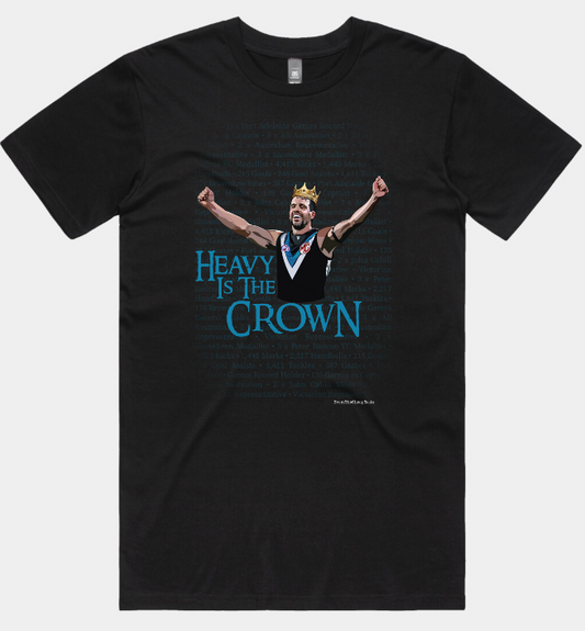 Heavy Is The Crown - Travis Boak Tee & Hoodie