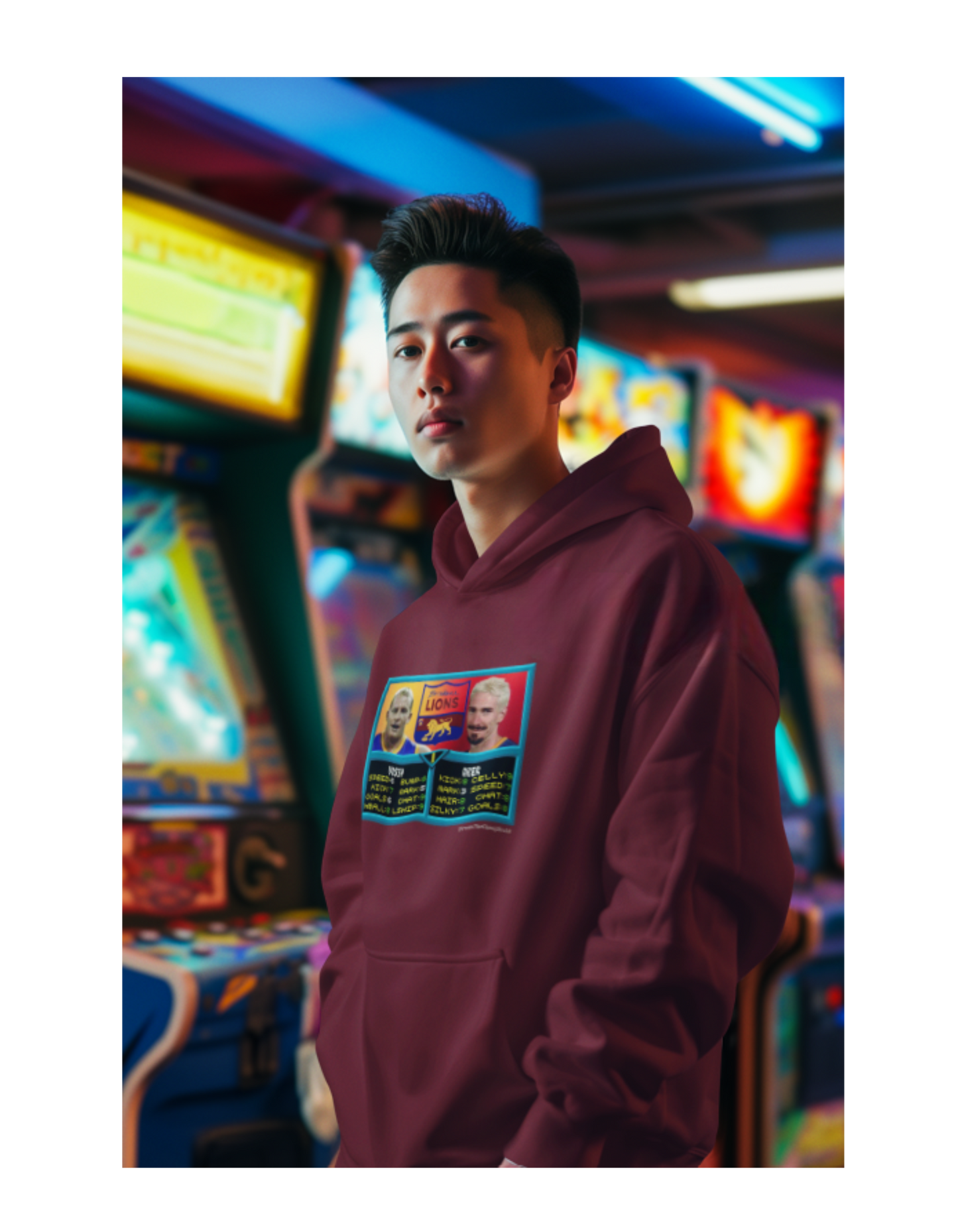 Brisbane Lions AFL Jam Hoodie – Voss & Akermanis