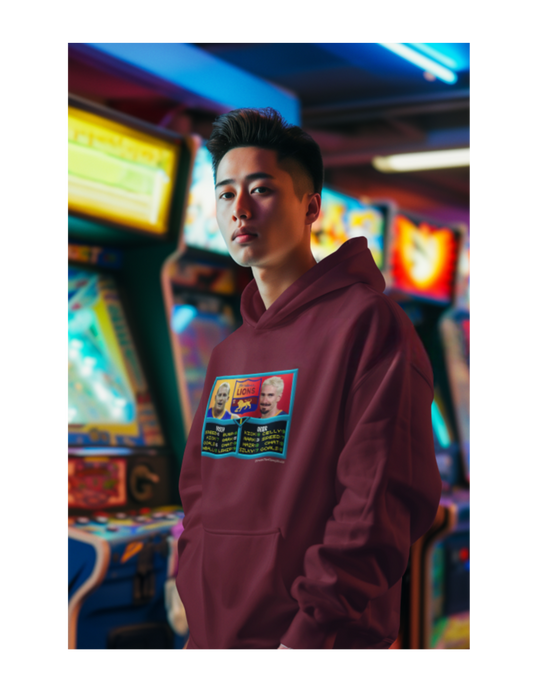 Brisbane Lions AFL Jam Hoodie – Voss & Akermanis