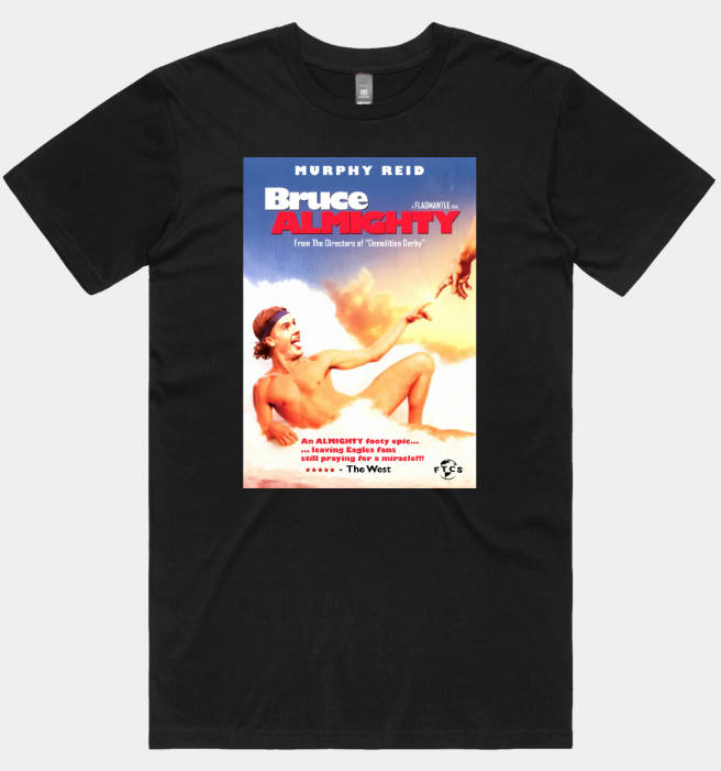Bruce Almighty - Murphy Reid Tee & Hoodie