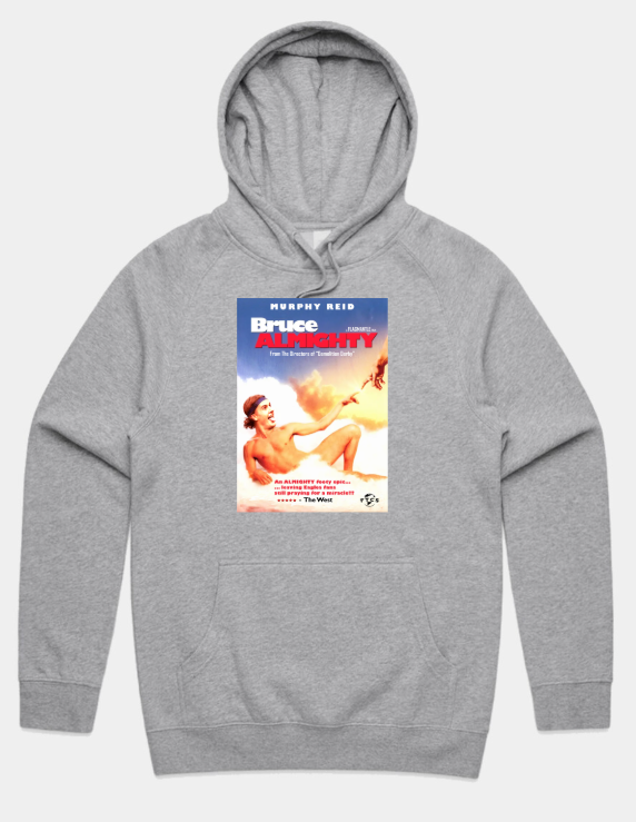 Bruce Almighty - Murphy Reid Tee & Hoodie