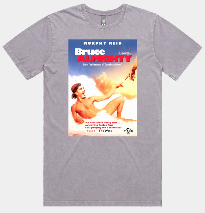 Bruce Almighty - Murphy Reid Tee & Hoodie