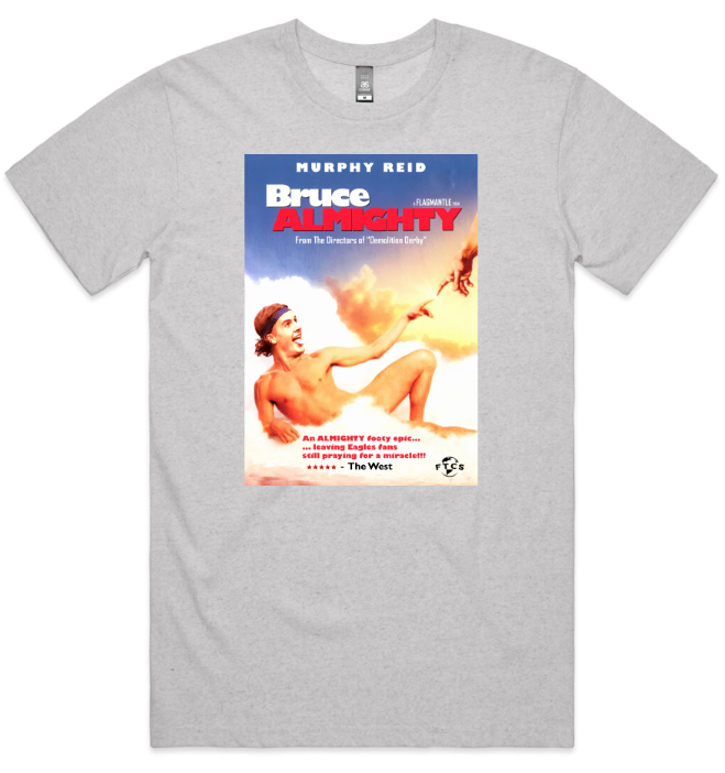 Bruce Almighty - Murphy Reid Tee & Hoodie