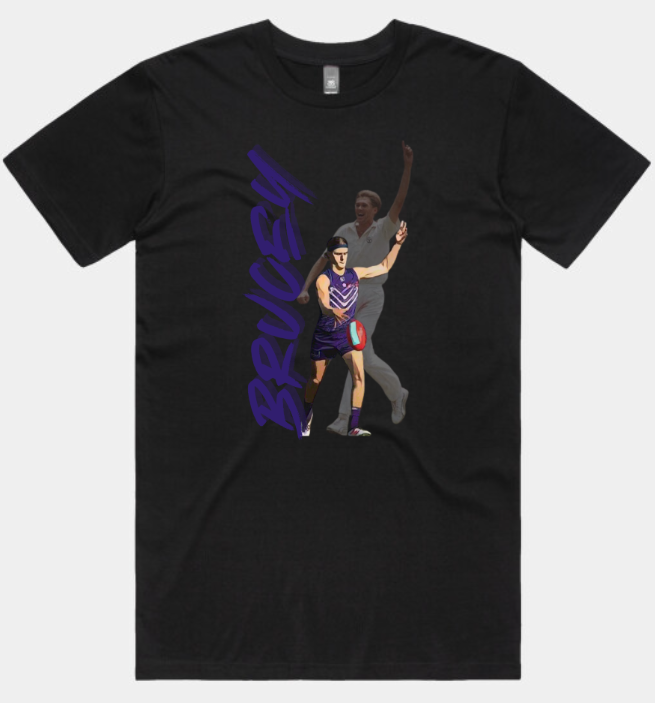 Murphy "Brucey" Reid Tee & Hoodie β Dockers Young Gun Tribute