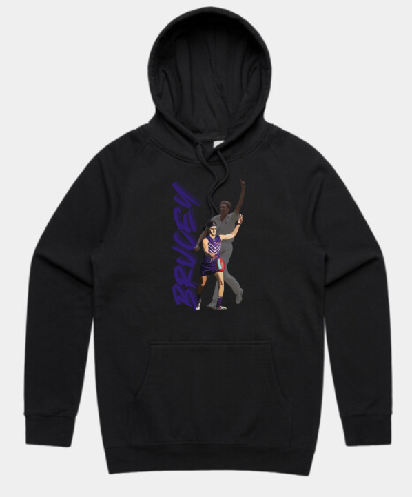 Murphy "Brucey" Reid Tee & Hoodie β Dockers Young Gun Tribute