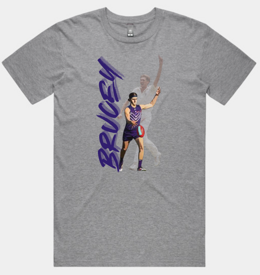 Murphy "Brucey" Reid Tee & Hoodie – Dockers Young Gun Tribute