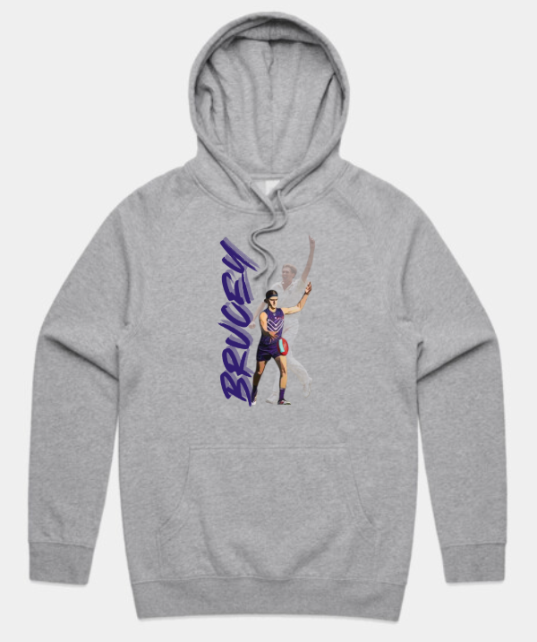 Murphy "Brucey" Reid Tee & Hoodie β Dockers Young Gun Tribute