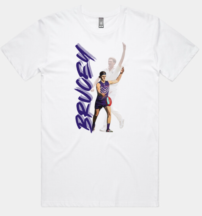 Murphy "Brucey" Reid Tee & Hoodie β Dockers Young Gun Tribute