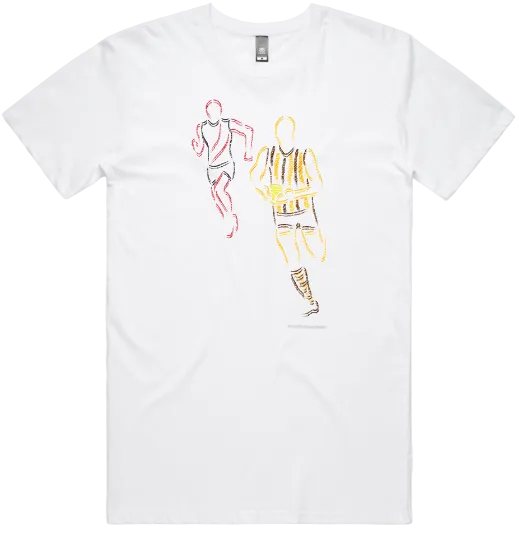 The Chase Tee | Buddy & Hooker
