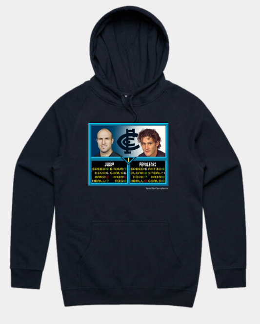 Carlton Blues AFL Jam Hoodie – Judd & Fevola