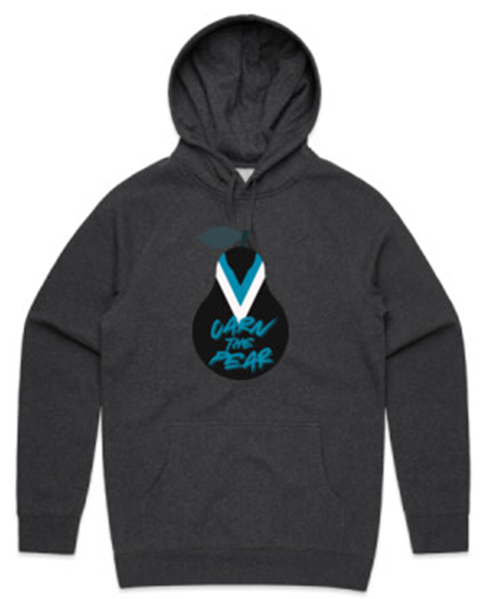 Carn The Pear Tee & Hoodie – Port Adelaide Cult Classic