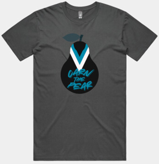 Carn The Pear Tee & Hoodie β Port Adelaide Cult Classic