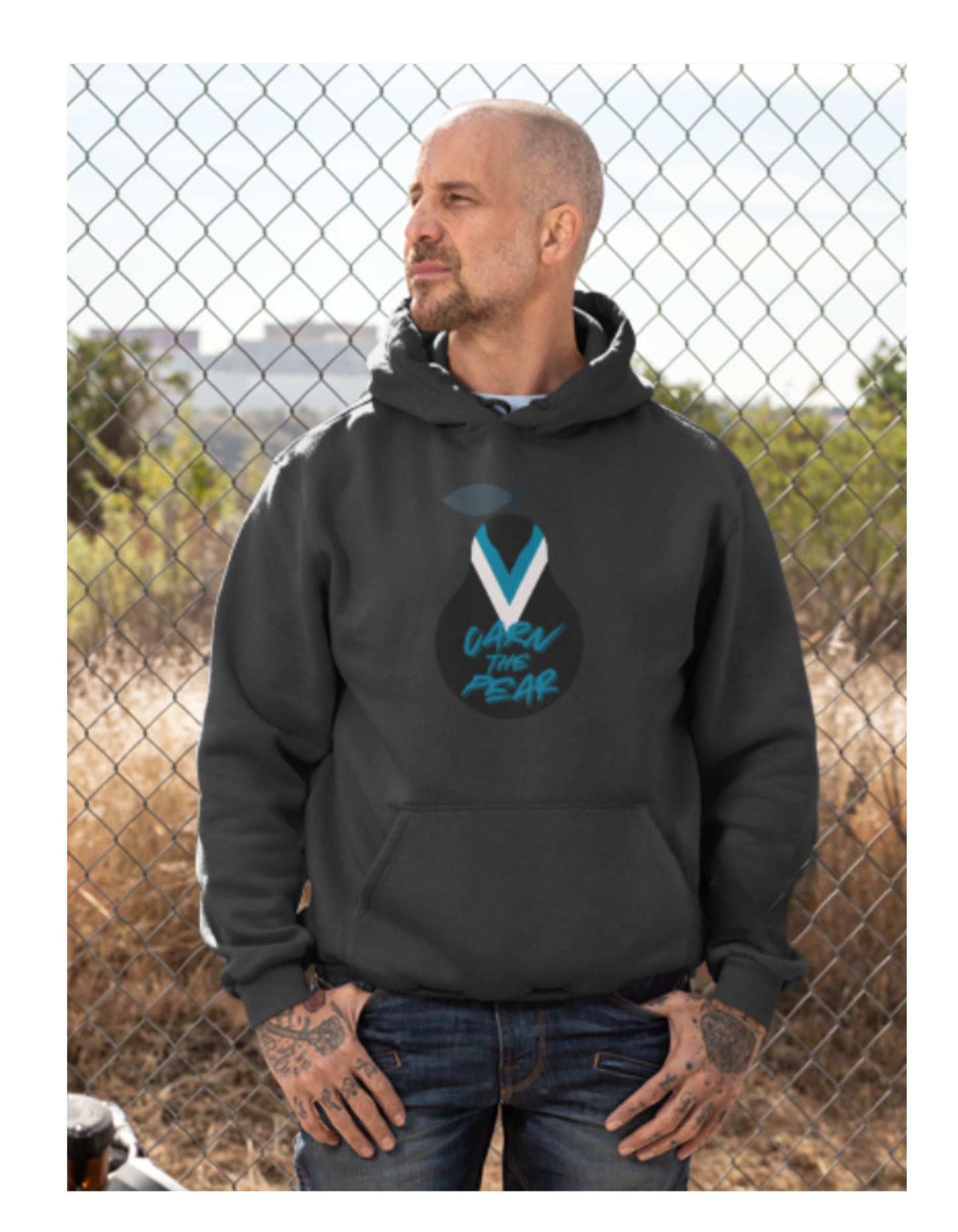 Carn The Pear Tee & Hoodie β Port Adelaide Cult Classic
