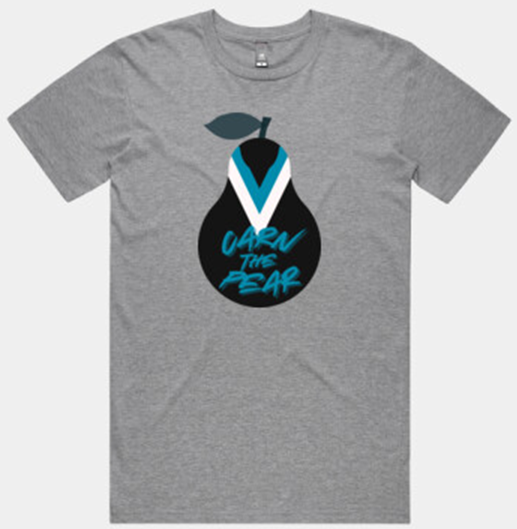 Carn The Pear Tee & Hoodie β Port Adelaide Cult Classic