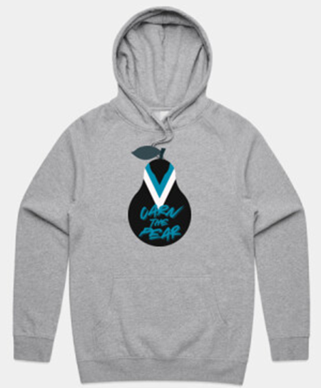 Carn The Pear Tee & Hoodie β Port Adelaide Cult Classic