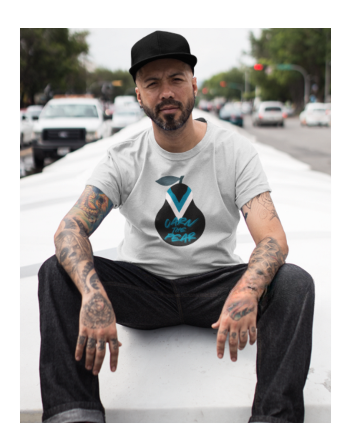 Carn The Pear Tee & Hoodie β Port Adelaide Cult Classic