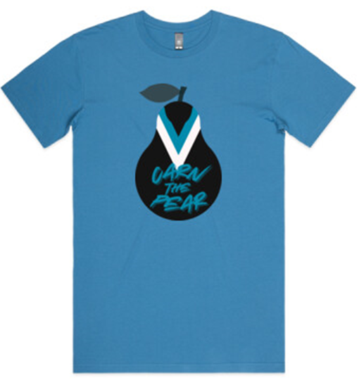 Carn The Pear Tee & Hoodie β Port Adelaide Cult Classic