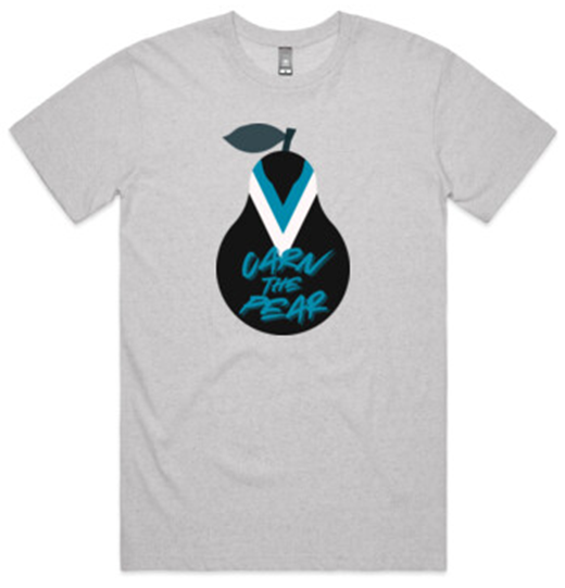 Carn The Pear Tee & Hoodie β Port Adelaide Cult Classic
