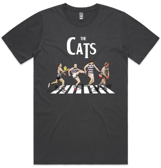 Abbey Road Cats Tee β Kardinia Kings