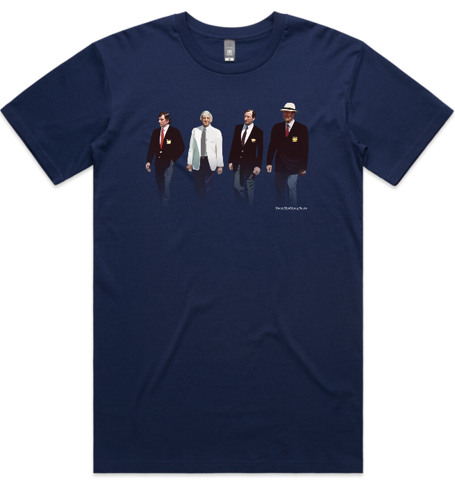 The Commentary Team Tee - The Golden Era