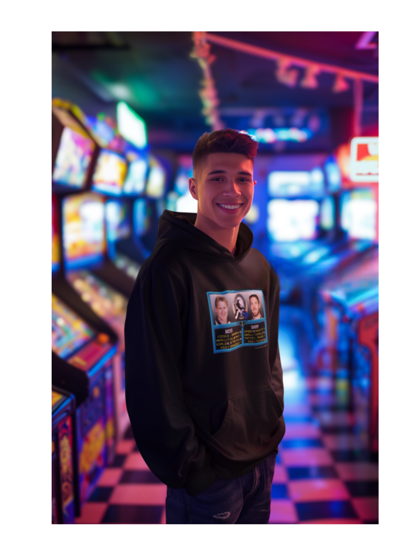 Collingwood AFL Jam Hoodie – Buckley & Swan