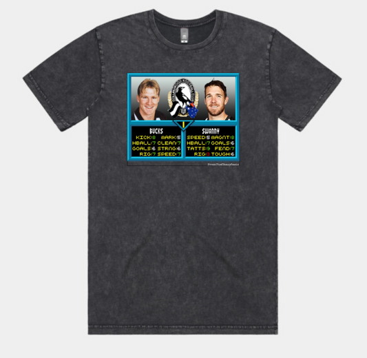 Collingwood – Nathan Buckley & Dane Swan AFL Jam T-Shirt