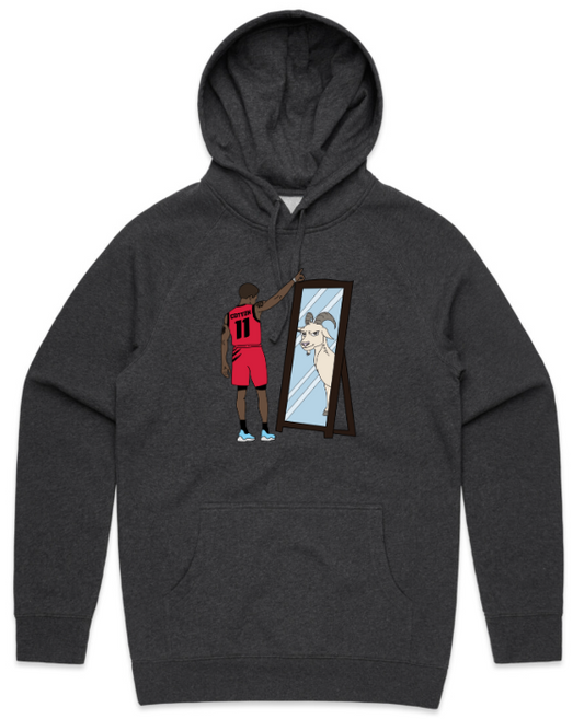 Bryce Cotton GOAT Tee & Hoodie – Mirror Doesn’t Lie