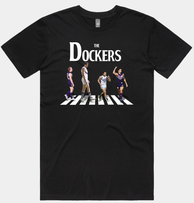 Abbey Road Dockers Tee β The Purple Stroll