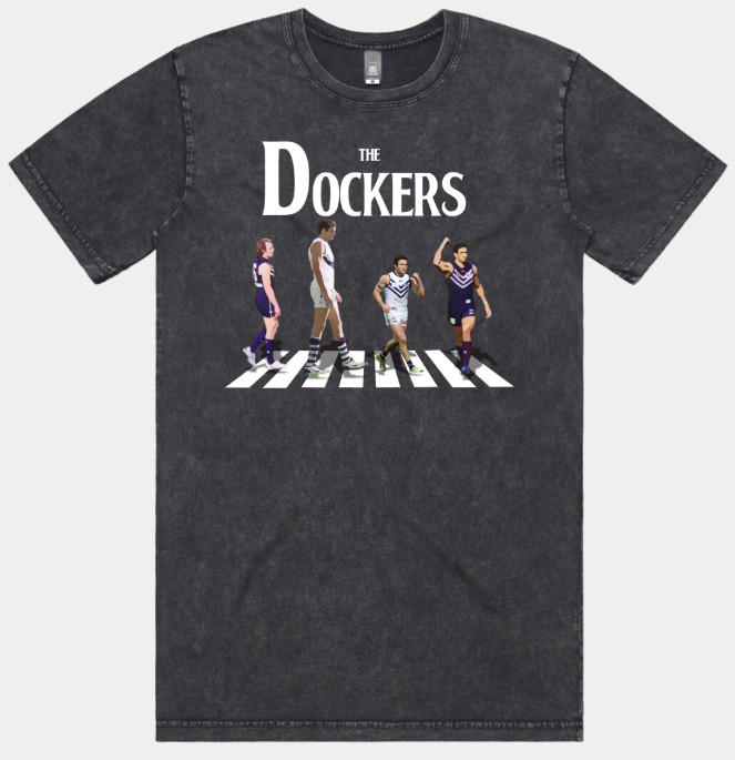 Abbey Road Dockers Tee β The Purple Stroll