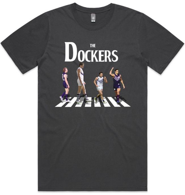 Abbey Road Dockers Tee β The Purple Stroll