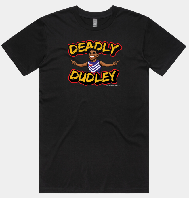 Deadly Dudley | The People's Small Forward Tee & Crew Sweater