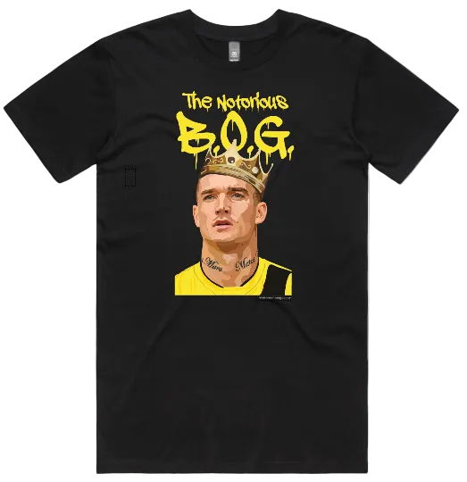 The Notorious B.O.G. – Dusty Martin Tee