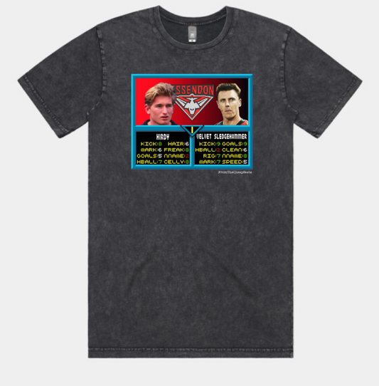 Essendon Bombers – James Hird & Matthew Lloyd AFL Jam T-Shirt