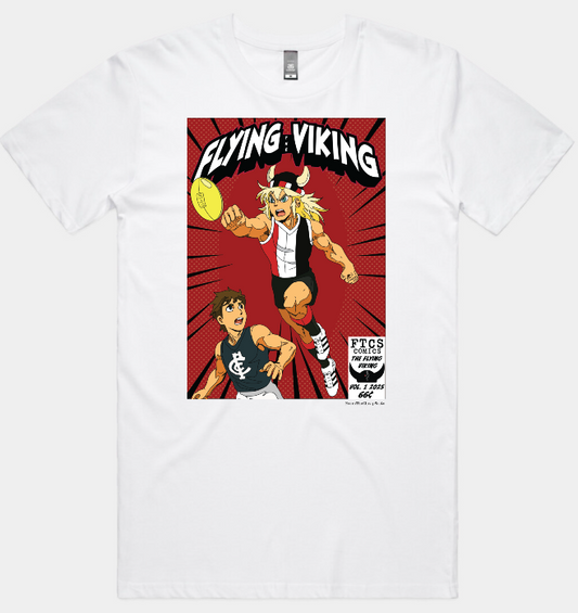 Alix Tauru "Flying Viking" Tee - FTCS Comics Vol. 1
