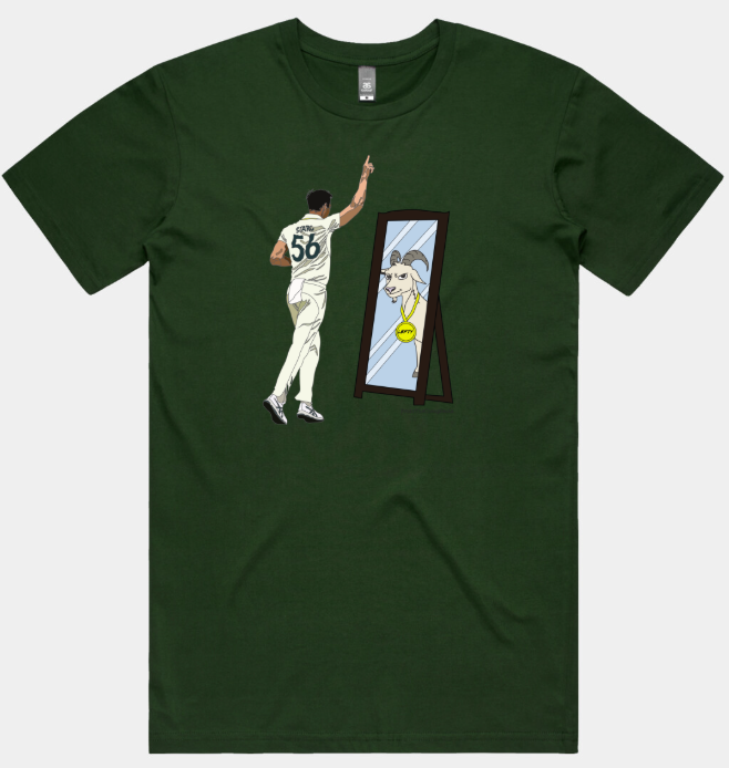 Mitchell Starc - 'The GLOAT' Tee (Greatest Lefty of All Time)