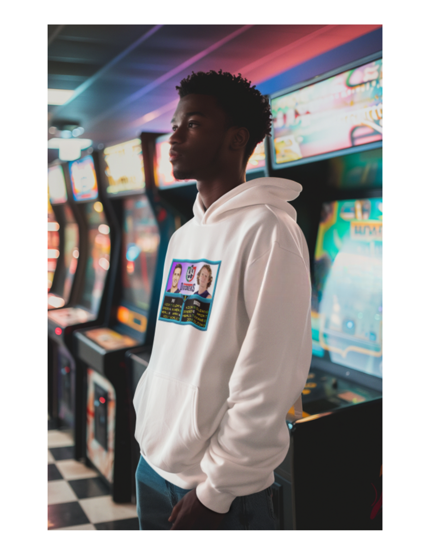 Fremantle Dockers AFL Jam Hoodie – Pavlich & Mundy