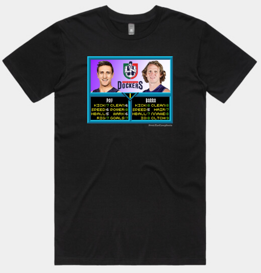 Fremantle Dockers – Matthew Pavlich & David Mundy AFL Jam T-Shirt