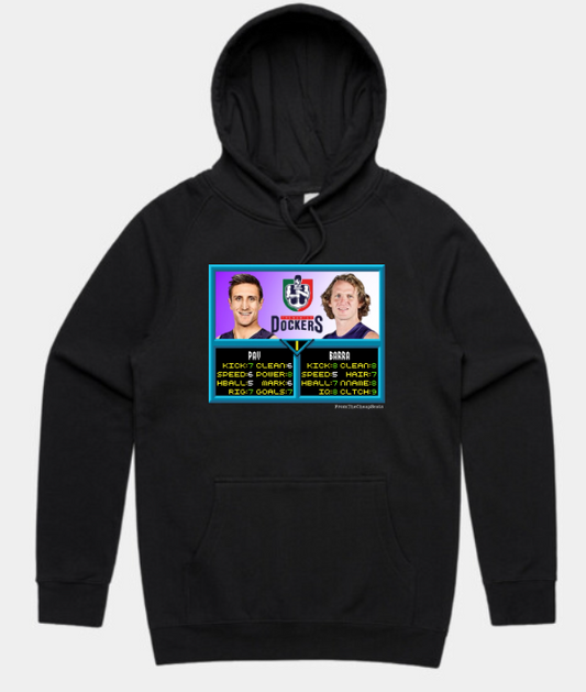 Fremantle Dockers AFL Jam Hoodie – Pavlich & Mundy